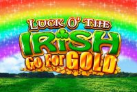 Luck O Irish Go For Gold Slot Logo