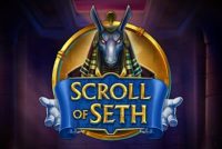 Scroll Of Seth Slot Logo