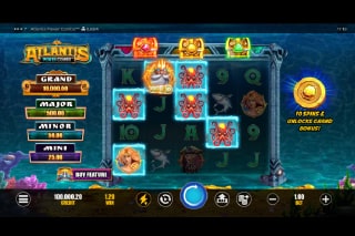 Atlantis Power Combo slot