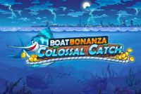 Boat Bonanza Colossal Slot Logo