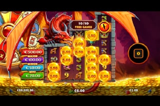 Ganhe o tesouro do dragão com o slot Gold Hit Dragon Bonanza na