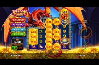 Ganhe o tesouro do dragão com o slot Gold Hit Dragon Bonanza na