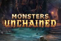Monsters Unchained Slot Logo