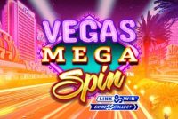 Vegas Mega Spin Slot Logo