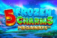 5 Frozen Charms Megaways Slot Logo