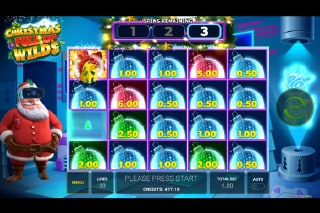 A Christmas Full of Wilds slot