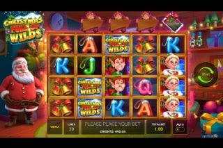 A Christmas Full of Wilds slot