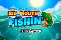 Big Mouth Fishin Slot Logo