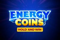 Energy Coins Slot Logo