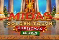 Midas Golden Touch Christmas Edition Slot Logo