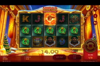 Thunderkick Slot Midas Golden Touch Christmas Edition