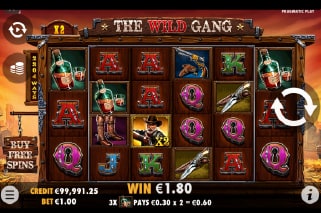 The Wild Gang Slot Review (10,000x Max Win)