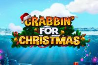 Crabbin For Christmas Slot Logo