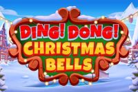 Ding Dong Christmas Bells Slot Logo