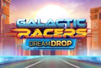 Galactic Racers Dream Drop Slot Logo