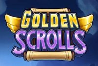 Golden Scrolls Slot Logo