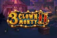 3 Clown Monty 2 Slot Logo