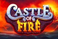 Castle Of Fire Slot Logo