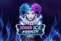 Joker Ice Frenzy Epic Strike Slot Logo