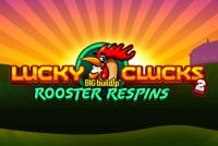 Lucky Clucks 2 Rooster Respins Slot Logo