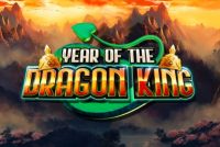 Year Of The Dragon King Slot Logo