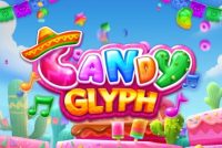 Quickspin Candy Glyph Slot Logo