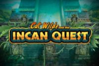 Play'n GO Cat Wilde and the Incan Quest Slot Logo