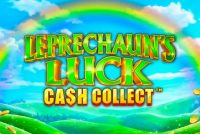 Leprechaun's Luck Cash Collect Slot Logo
