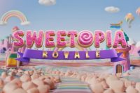 Sweetopia Royal Slot Logo