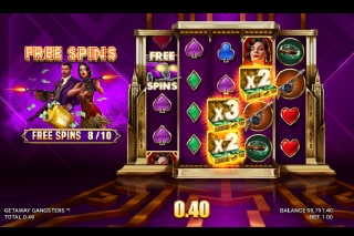 Getaway Gangsters slot