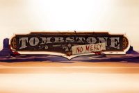 Tombstone No Mercy Slot Logo