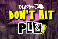 Don't Hit Plz Slot Logo