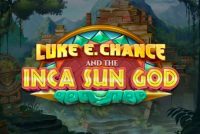 Luke E Chance and the Inca Sun God Slot Logo