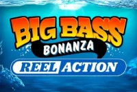 Big Bass Bonanza Reel Action Slot Logo
