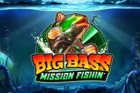 Big Bass Mission Fishin Slot Logo