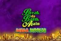 Break Da Bank Again Mega Moolah Slot Logo