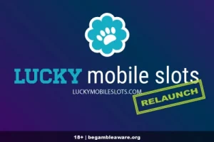 Lucky Mobile Slots Relaunch - New Website, New Features