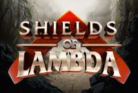 Shields Of Lambda Slot Logo