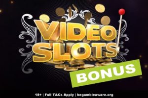 Grab Your Videoslots Casino Welcome Bonus