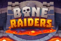 Bone Raiders Slot Logo