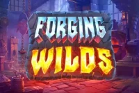 Forging Wilds Slot Logo