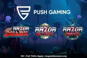 Push Gaming Razor Shark Slots