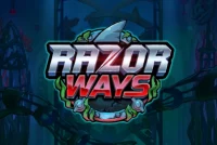 Razor Ways Slot Logo