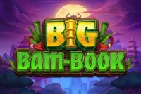 Big Bam Book Slot Logo