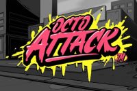 Octo Attack Slot Logo