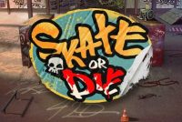 Skate Or Die Slot Logo