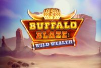 OctoPlay Buffalo Blaze Wild Wealth Slot Logo