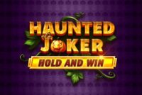 Haunted Joker Hold & Win Slot Logo