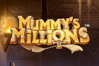 Mummys Millions Slot Logo