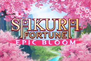 Sakura Fortune Epic Bloom Slot Logo